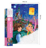 Kleurposter Coloriage Mystères Disney - Raiponce (Raiponsje)