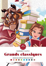 Grand Bloc - Coloriages Mystères Disney Grands classiques