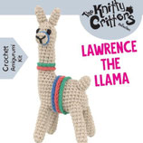 The Knitty Critters Pouch Pals - Lawrence the Llama