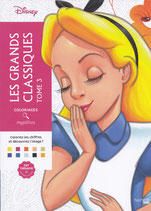 Coloriages Mystères Disney Les Grands Classiques 3 - Kleuren op nummer