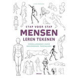 Stap voor stap - Mensen leren tekenen