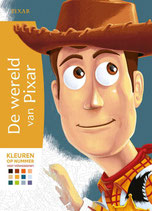 De wereld van Pixar - Kleuren op nummer - Nederlandse versie