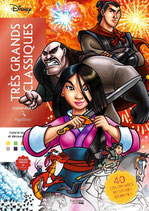 Coloriages Mystéres Disney - Très Grands Classiques - Kleuren op nummer
