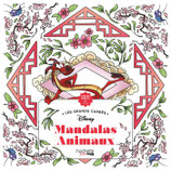 Les Grands Carrés - Disney Mandalas Animaux