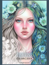 Grazia Salvo - Flourish Coloring Book