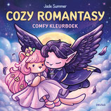 Jade Summer - Cozy Romantasy kleurboek - Nederlandse versie