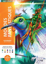 Coloriages Mystères - Mondes Fantastiques - Kleuren op Nummer