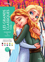 Coloriages Mystères Disney - Grands Classiques Tome 13 - Kleuren op nummer