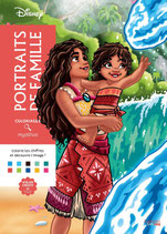 Coloriages Mystères Disney - Famille Tome 2 (pre-order)