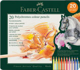 Faber Castell Polychromos - nieuwe 20 kleuren set (pre-order)