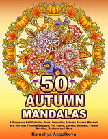 Kameliya Angelkova - 50 Autumn Mandalas