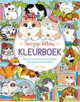Lulu Mayo - Snoezige kittens Kleurboek