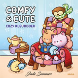 Jade Summer - Comfy & Cute cozy kleurboek - Nederlandse versie