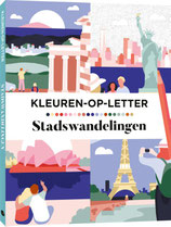 Stadswandelingen - Kleuren op letter