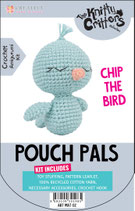 The Knitty Critters Pouch Pals - Chip the Bird