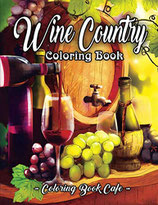 Coloring Book Cafe - Wine Country