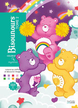 Coloriages Mystères Bisounours tome 2 (troetelbeertjes 2)