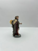 PASTOR CON PAJA12CM