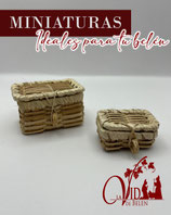 Cesta con tapa
