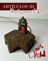 MESA ÁRABE CON FAROL