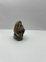 PASTORA CON CESTA 12CM