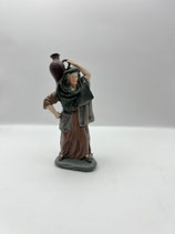 PASTOR CON CÁNTARO 12CM