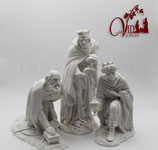 Reyes Magos adorando (19 cm)