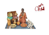 Mercader Africano con complementos (19068)