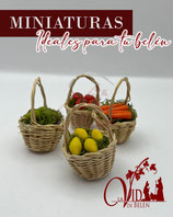 Cesta con fruta (4424)