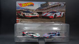 '16 FORD GT RACE + '16 FORD GT RACE - HW 1/64