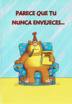 19 PARECE QUE TU NUNCA ENVEJECES