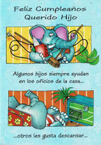 25 FELIZ CUMPLEAÑOS QUERIDO HIJO