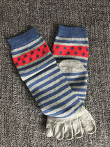 Damen und Herren Sternen Zehensocken