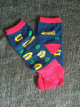 Kinder Monster und Raketen  Zehensocken
