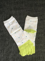 Kinder Punkte Zehensocken