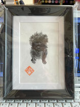 wan-058 犬絵画