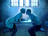"Harley Quinn und Joker" Kunstdruck limitiert direkt vom Künstler Leinwand Poster Wandbild
