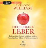 Heile deine Leber - Audio CD- Anthony William