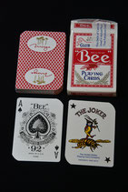 Mirage Casino Playing Cards (Cancelled Deck) / ミラージュ カジノ キャンセルデック【コーナーカット＋エッジ着色】