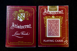 Aristocrat 727 Bank Note Playing Cards / アリストクラット 727 バンクノート デック【赤】