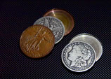 Morgan Dollar Hopping Half / モルガンダラー版 ホッピングハーフ