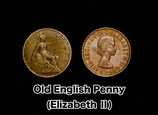 Old English Penny (Elizabeth Ⅱ) / オールド イングリッシュ ペニー（エリザベス２世）