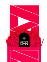 Mako Red playing Cards / マコ レッド デック