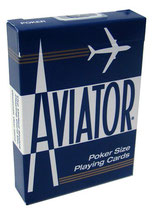 AVIATOR® playing Cards / アヴィエイター デック【青】