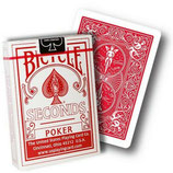 Bicycle Seconds Red Playing Cards /バイシクル セカンド デック（赤）
