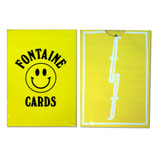 Fontaine Chinatown Market Ed playing Cards / フォンテイン デック（チャイナ タウン マーケット）