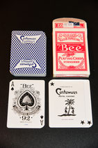 Castaways Hotel Casino Playing Cards (Cancelled Deck) 1954-2004 / キャスタウェイズ ホテル カジノ キャンセルデック（2004年閉店）【コーナーカット済】
