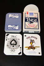 Showboat Las Vegas Casino Playing Cards (Cancelled Deck) 1954-2004 / ショーボート ラスベガス カジノ キャンセルデック（2004年閉店）【コーナーカット&対角着色】