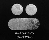 Palming Coins (Half Dollar) / パーミング コイン（ハーフダラー）