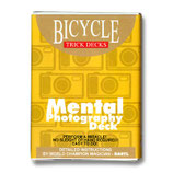 Mental Photography Deck / メンタル フォトグラフィー デック【バイシクル赤裏】
